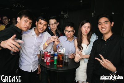 Saturday Night at GREASE Bangkok, Sukhumvit 49 — photo 45