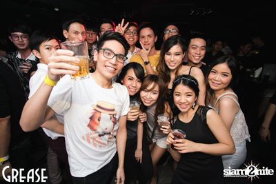 Saturday Night at GREASE Bangkok, Sukhumvit 49 — photo 46