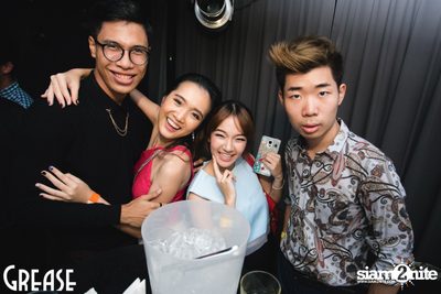 Saturday Night at GREASE Bangkok, Sukhumvit 49 — photo 49