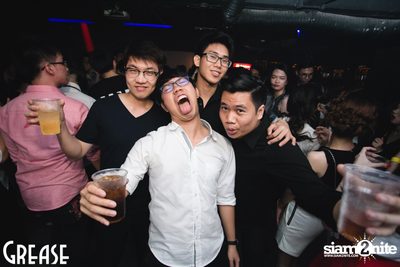 Saturday Night at GREASE Bangkok, Sukhumvit 49 — photo 52