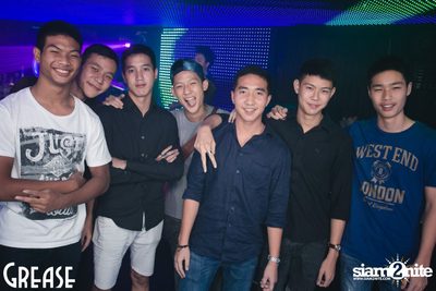 Saturday Night at GREASE Bangkok, Sukhumvit 49 — photo 56