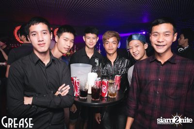 Saturday Night at GREASE Bangkok, Sukhumvit 49 — photo 63