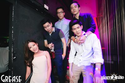 Saturday Night at GREASE Bangkok, Sukhumvit 49 — photo 65