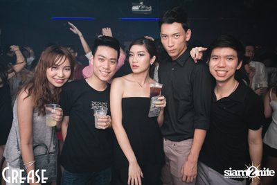 Saturday Night at GREASE Bangkok, Sukhumvit 49 — photo 69