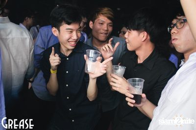 Saturday Night at GREASE Bangkok, Sukhumvit 49 — photo 71