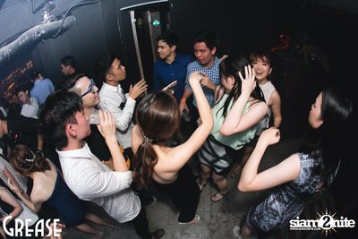Saturday Night at GREASE Bangkok, Sukhumvit 49 — photo 76