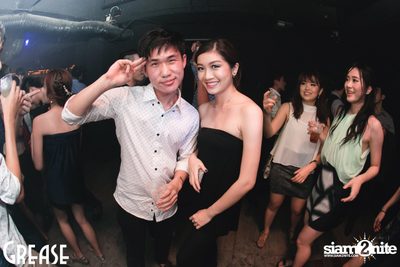 Saturday Night at GREASE Bangkok, Sukhumvit 49 — photo 77