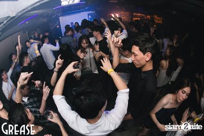 Saturday Night at GREASE Bangkok, Sukhumvit 49 — photo 78
