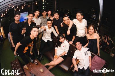 Saturday Night at GREASE Bangkok, Sukhumvit 49 — photo 82
