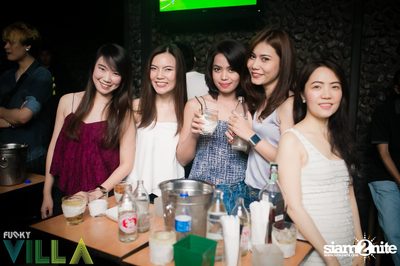 Saturday Night at Funky Villa, Thonglor Arena 10 — photo 30