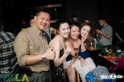 Saturday Night at Funky Villa, Thonglor Arena 10 — photo 32