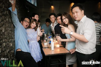 Saturday Night at Funky Villa, Thonglor Arena 10 — photo 39