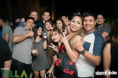 Saturday Night at Funky Villa, Thonglor Arena 10 — photo 53