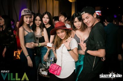 Saturday Night at Funky Villa, Thonglor Arena 10 — photo 82