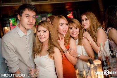 ปาร์ตี้คืนวันเสาร์ ที่ร้าน รูท ซิกตี้ซิก คลับ อาร์ซีเอ — photo 10