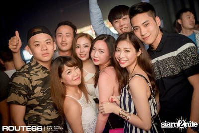 ปาร์ตี้คืนวันเสาร์ ที่ร้าน รูท ซิกตี้ซิก คลับ อาร์ซีเอ — photo 67