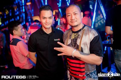 ปาร์ตี้คืนวันเสาร์ ที่ร้าน รูท ซิกตี้ซิก คลับ อาร์ซีเอ — photo 88
