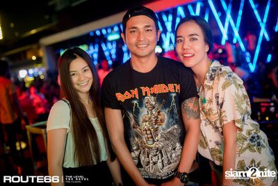 ปาร์ตี้คืนวันเสาร์ ที่ร้าน รูท ซิกตี้ซิก คลับ อาร์ซีเอ — photo 121