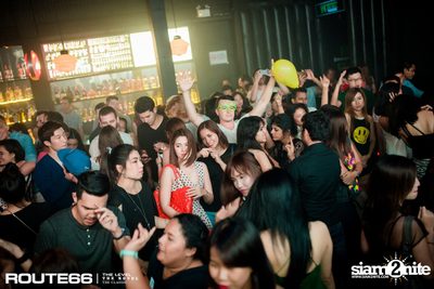 ปาร์ตี้คืนวันเสาร์ ที่ร้าน รูท ซิกตี้ซิก คลับ อาร์ซีเอ — photo 127