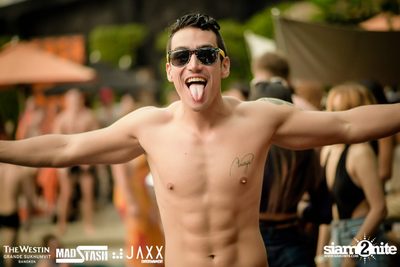 Westin Pool Party ที่ เดอะ เวสทิน แกรนด์ สุขุมวิท — photo 9