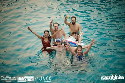 Westin Pool Party ที่ เดอะ เวสทิน แกรนด์ สุขุมวิท — photo 12