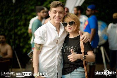 Westin Pool Party ที่ เดอะ เวสทิน แกรนด์ สุขุมวิท — photo 20