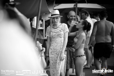 Westin Pool Party ที่ เดอะ เวสทิน แกรนด์ สุขุมวิท — photo 25