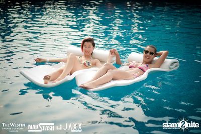 Westin Pool Party ที่ เดอะ เวสทิน แกรนด์ สุขุมวิท — photo 27