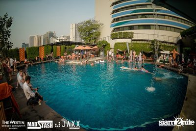 Westin Pool Party ที่ เดอะ เวสทิน แกรนด์ สุขุมวิท — photo 35