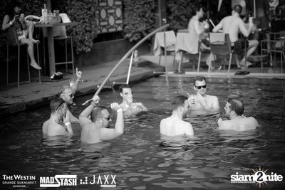 Westin Pool Party ที่ เดอะ เวสทิน แกรนด์ สุขุมวิท — photo 40