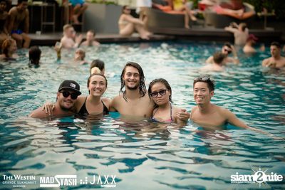 Westin Pool Party ที่ เดอะ เวสทิน แกรนด์ สุขุมวิท — photo 52