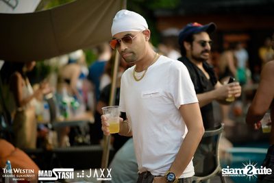 Westin Pool Party ที่ เดอะ เวสทิน แกรนด์ สุขุมวิท — photo 58