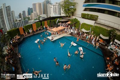 Westin Pool Party ที่ เดอะ เวสทิน แกรนด์ สุขุมวิท — photo 66