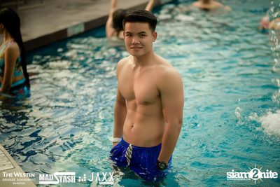 Westin Pool Party ที่ เดอะ เวสทิน แกรนด์ สุขุมวิท — photo 78