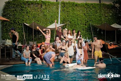 Westin Pool Party ที่ เดอะ เวสทิน แกรนด์ สุขุมวิท — photo 81