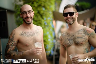 Westin Pool Party ที่ เดอะ เวสทิน แกรนด์ สุขุมวิท — photo 83