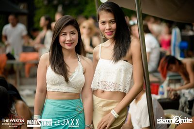 Westin Pool Party ที่ เดอะ เวสทิน แกรนด์ สุขุมวิท — photo 95