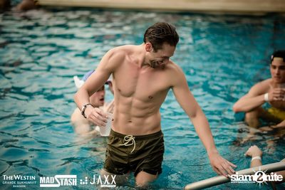 Westin Pool Party ที่ เดอะ เวสทิน แกรนด์ สุขุมวิท — photo 96