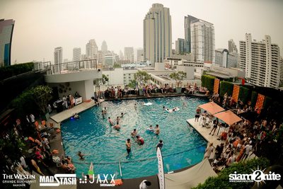 Westin Pool Party ที่ เดอะ เวสทิน แกรนด์ สุขุมวิท — photo 102