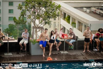 Westin Pool Party ที่ เดอะ เวสทิน แกรนด์ สุขุมวิท — photo 105