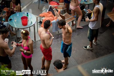 Westin Pool Party ที่ เดอะ เวสทิน แกรนด์ สุขุมวิท — photo 107