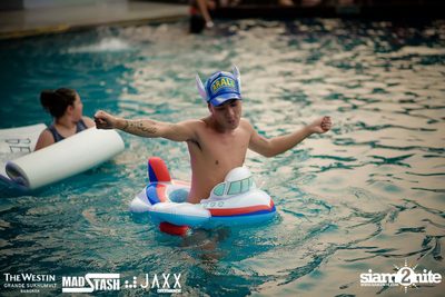 Westin Pool Party ที่ เดอะ เวสทิน แกรนด์ สุขุมวิท — photo 112