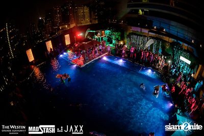 Westin Pool Party ที่ เดอะ เวสทิน แกรนด์ สุขุมวิท — photo 125