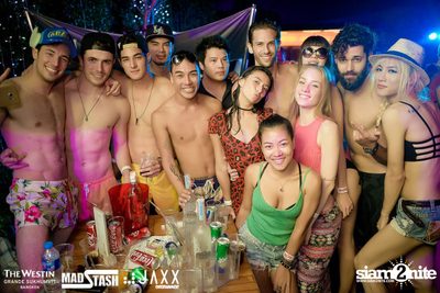 Westin Pool Party ที่ เดอะ เวสทิน แกรนด์ สุขุมวิท — photo 136