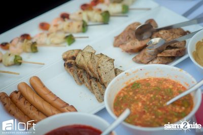 Bright & Bold Splash Pool Party at Aloft Bangkok — photo 1