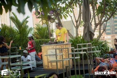 Bright & Bold Splash Pool Party at Aloft Bangkok — photo 3