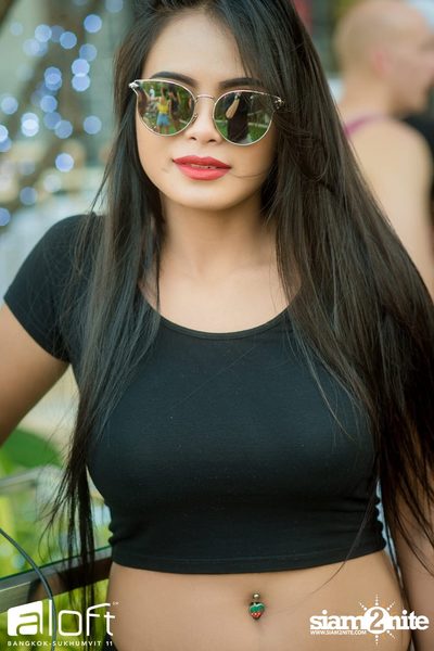 Bright & Bold Splash Pool Party at Aloft Bangkok — photo 28
