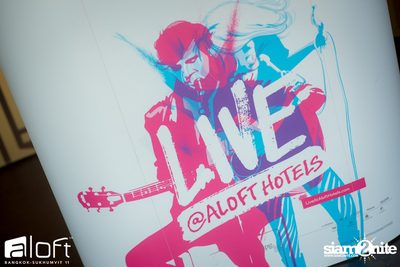 Bright & Bold Splash Pool Party at Aloft Bangkok — photo 30