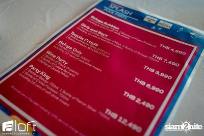 Bright & Bold Splash Pool Party at Aloft Bangkok — photo 46