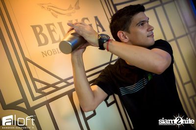 Bright & Bold Splash Pool Party at Aloft Bangkok — photo 47